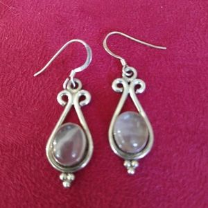 Sterling silver earrings